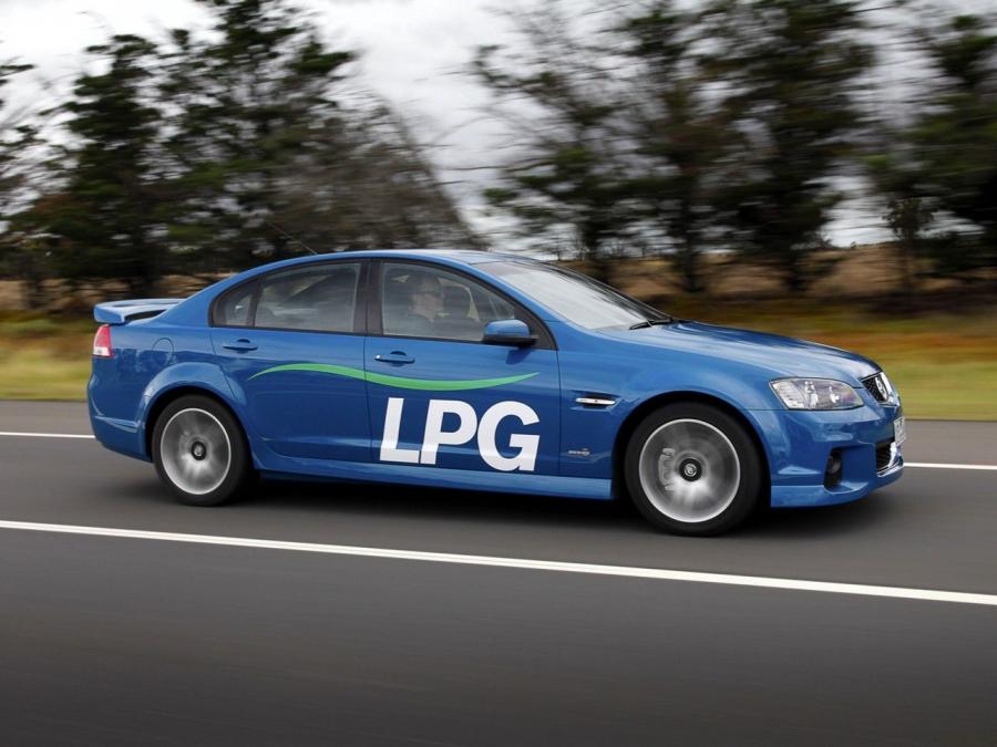  Holden Commodore SV6 LPG 2012 года  (фото 2 из 2)
